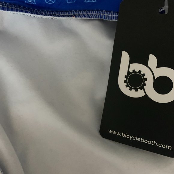 NWT Bicycle Booth jacket ,zip up, back pocket, size 5XL. Elastic waist and sleev - Picture 4 of 4